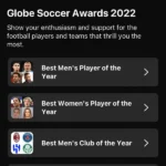 تنزيل تطبيق Globe Soccer للاندرويد والايفون اخر اصدار 2024
