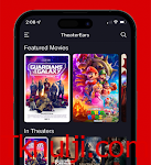 تطبيق TheaterEars لمشاهدة الافلام للاندرويد والايفون 2024 اخر اصدار